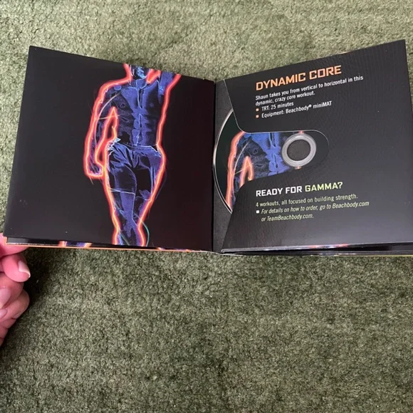 Focus T25 Get It Done DVD Set Alpha Beta 9 DVD Disc Set Exercise Cardio Fitness - Picture 12 of 15